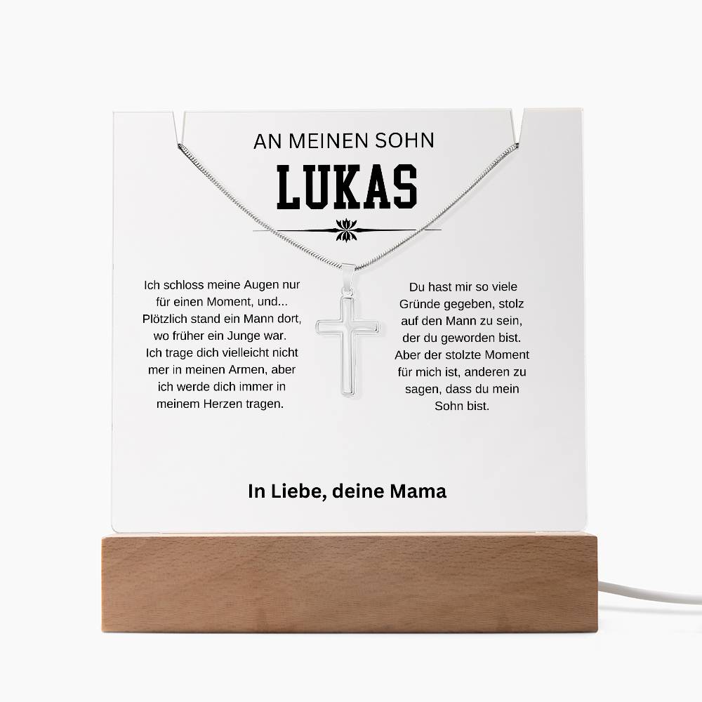 Personalisiertes Geschenk Mit Namen Für Meinen Sohn
