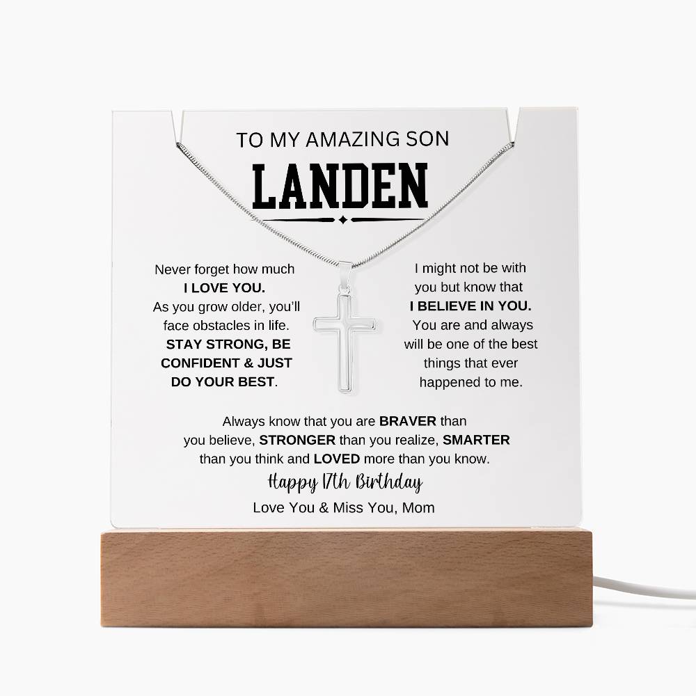Custom Landen