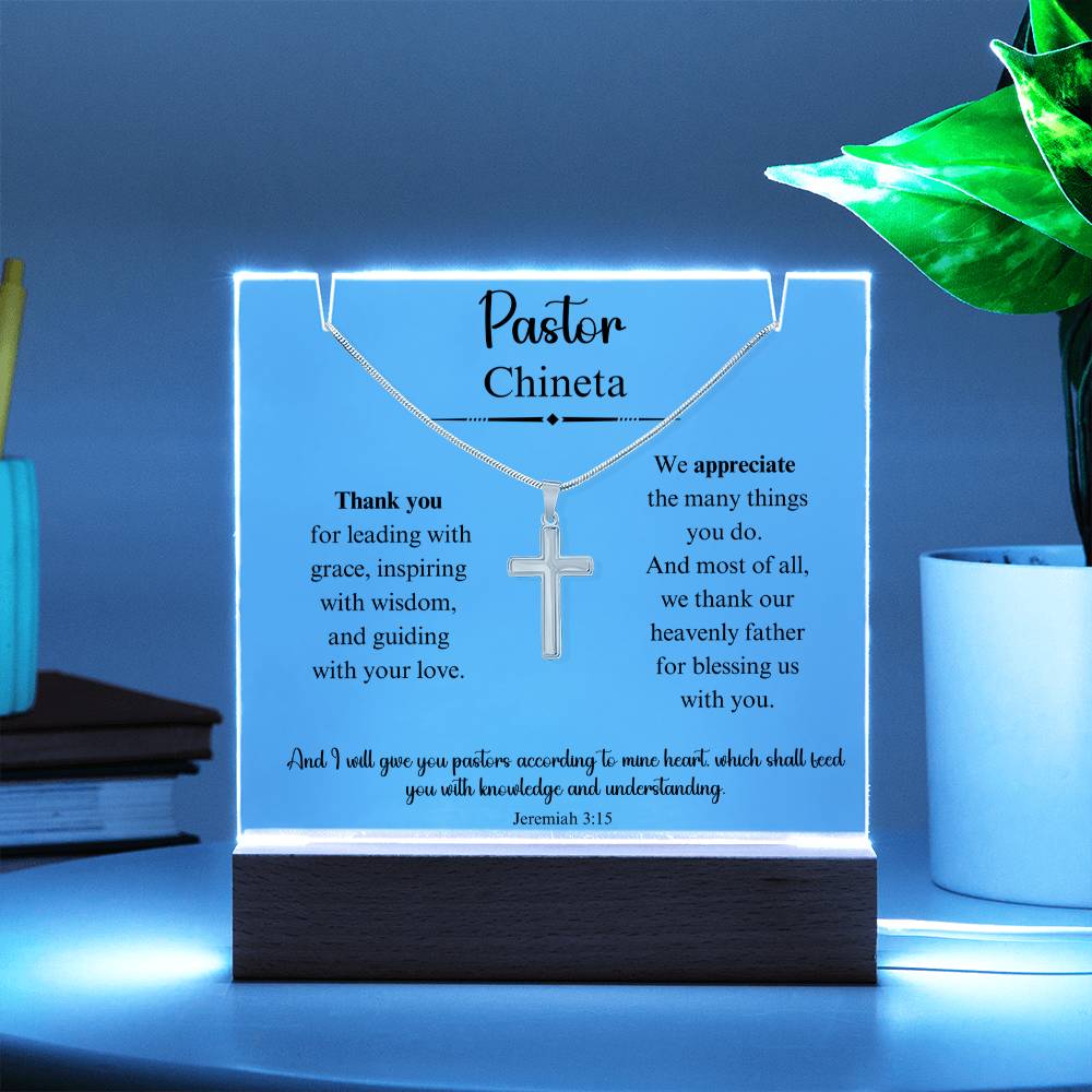 Custom Pastor Chineta