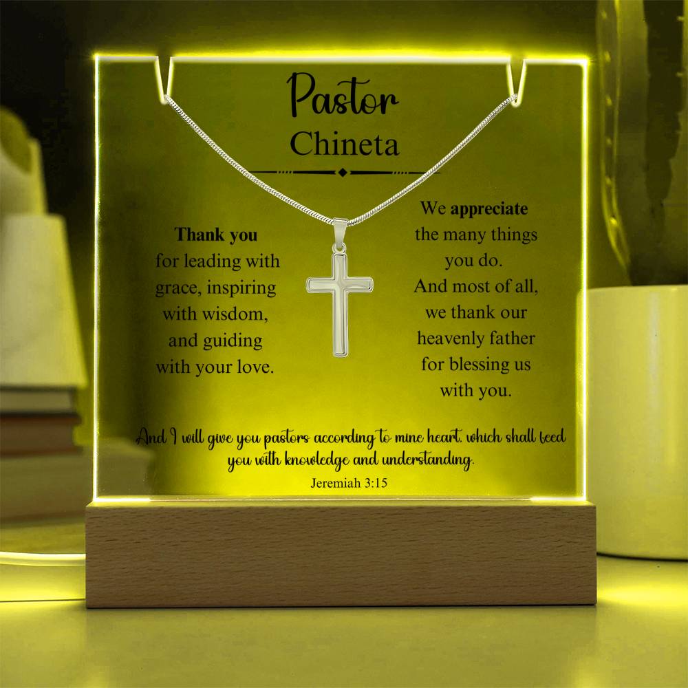 Custom Pastor Chineta