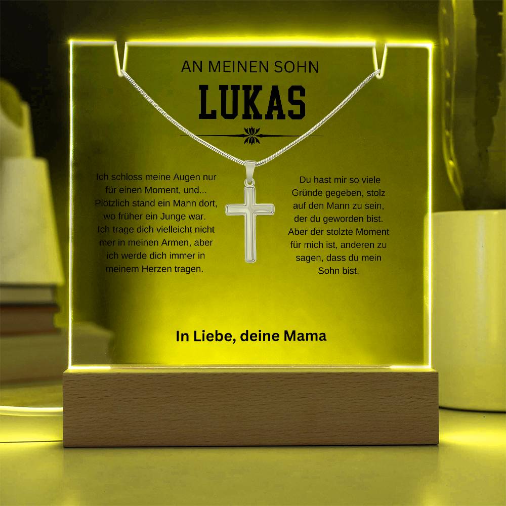 Personalisiertes Geschenk Mit Namen Für Meinen Sohn