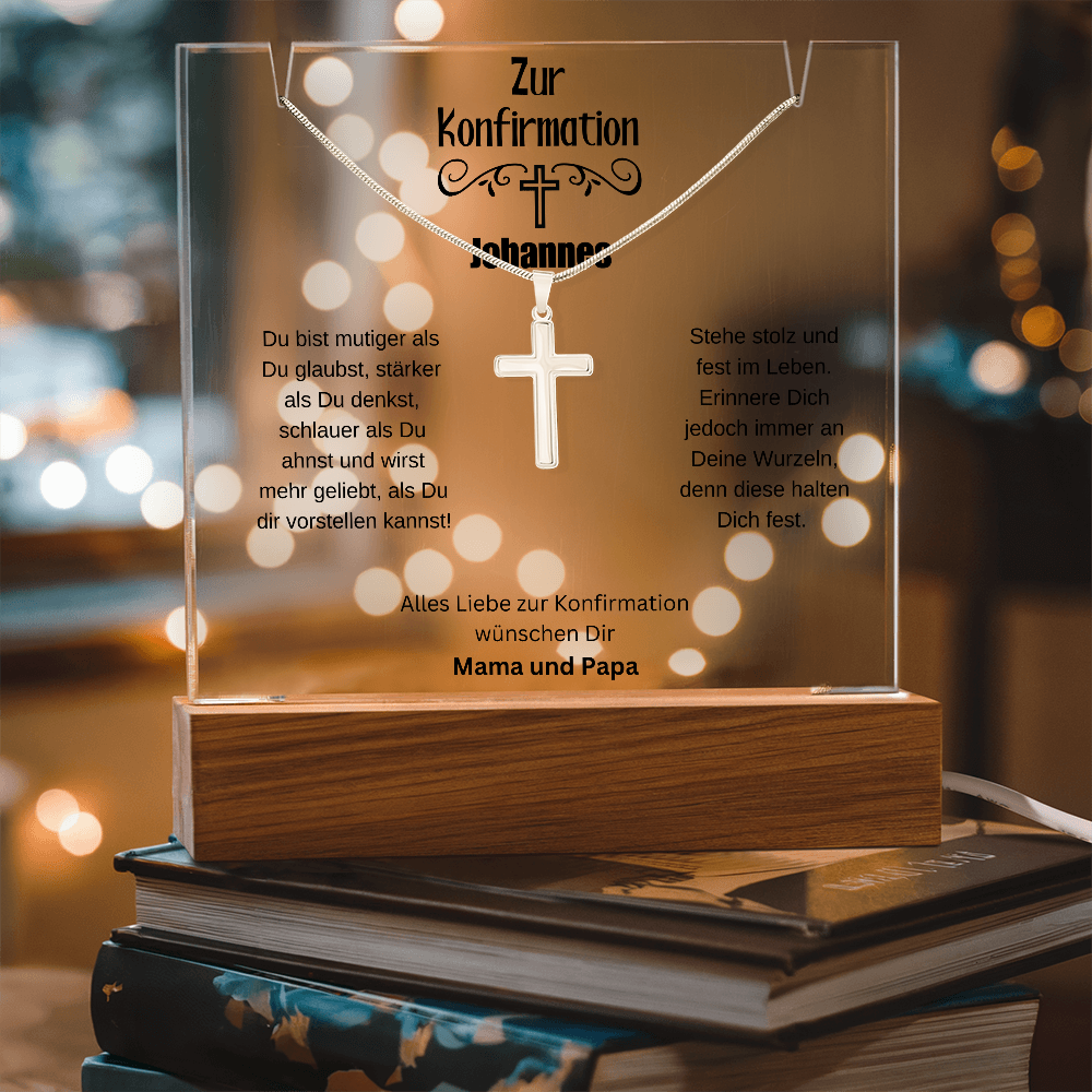 Zur Konfirmation - Johannes1 - Acrylic Bundle