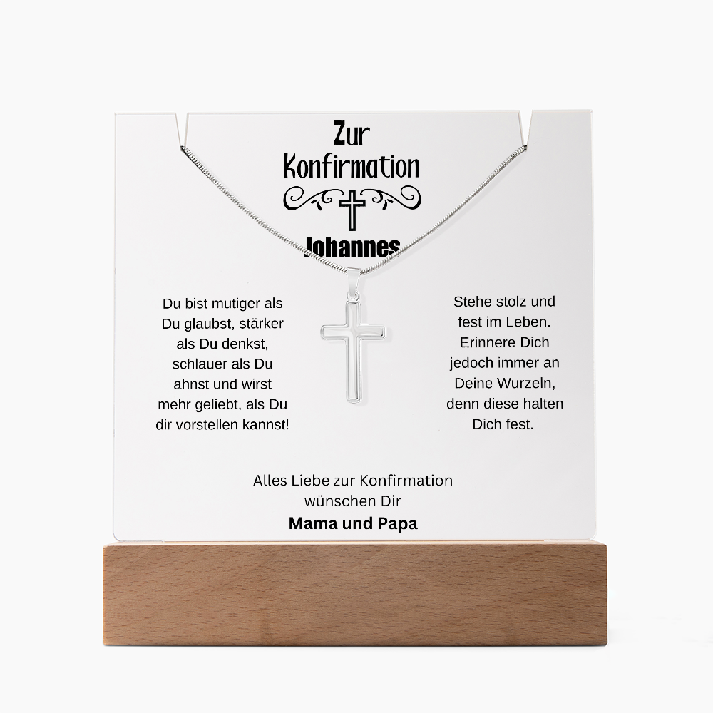 Zur Konfirmation - Johannes1 - Acrylic Bundle