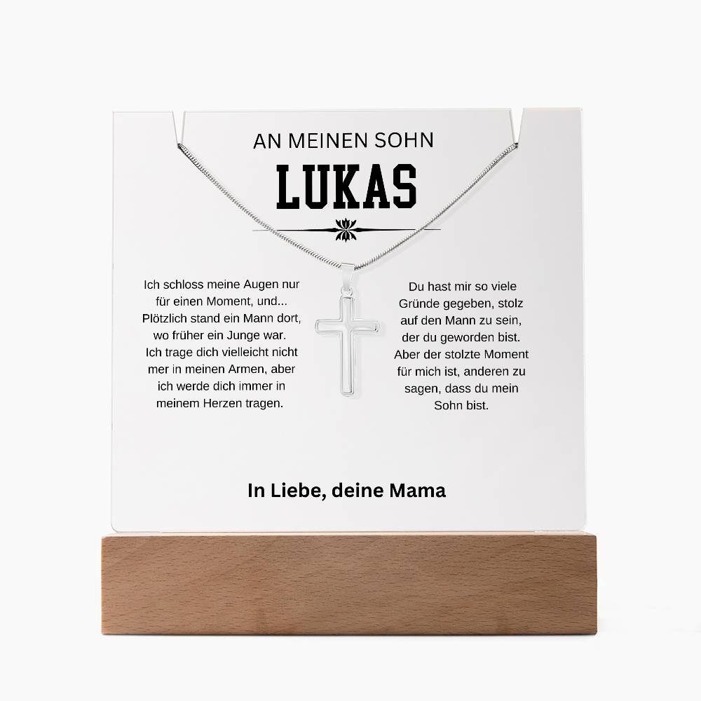 Personalisiertes Geschenk Mit Namen Für Meinen Sohn