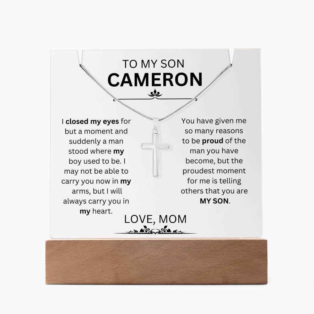 Custom Cameron