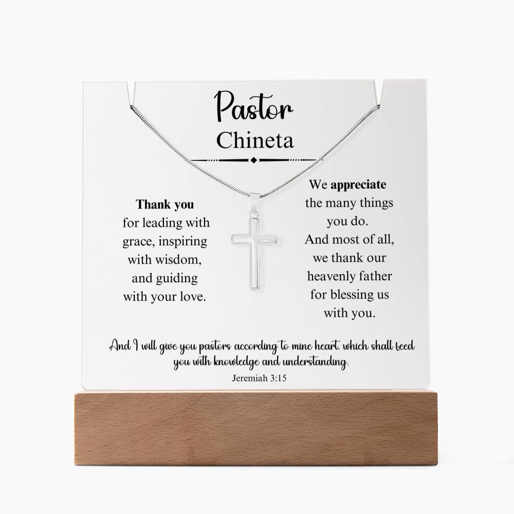 Custom Pastor Chineta