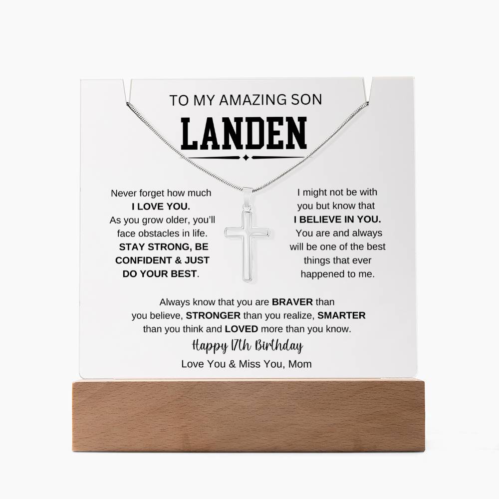 Custom Landen