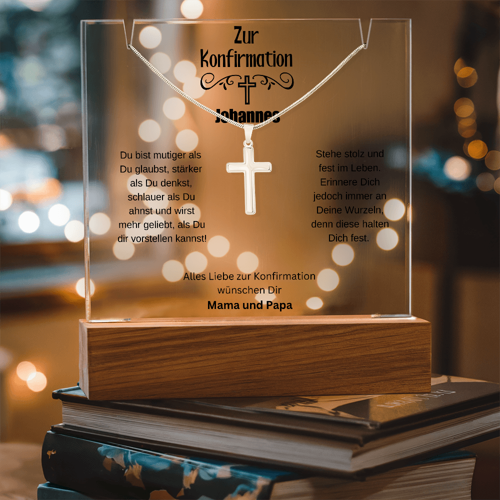 Zur Konfirmation - Johannes1 - Acrylic Bundle