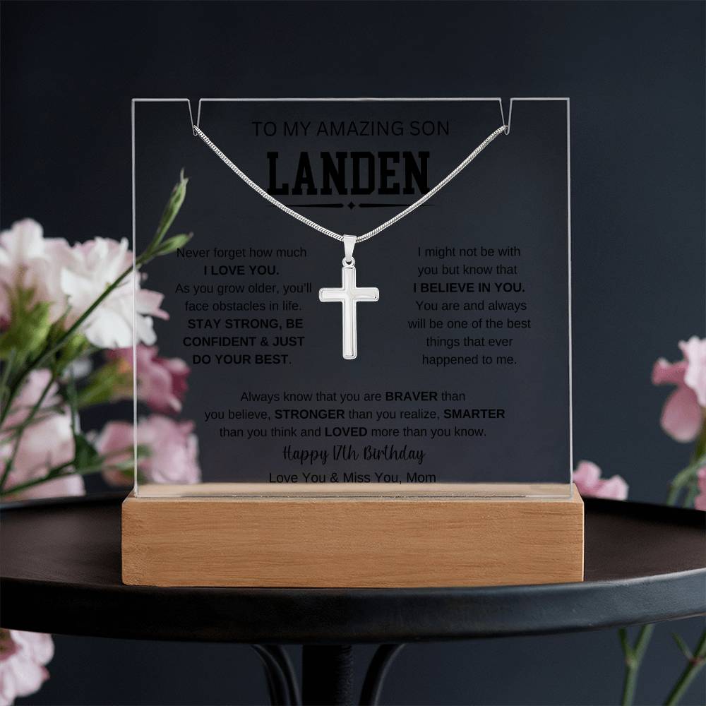 Custom Landen