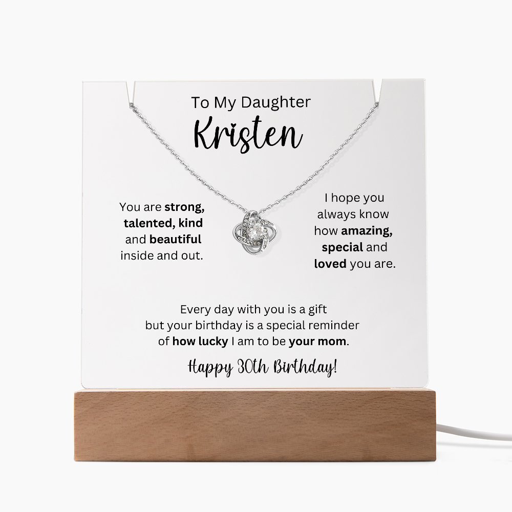 Custom Kristen