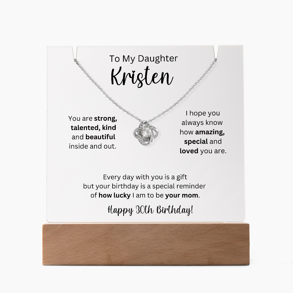 Custom Kristen