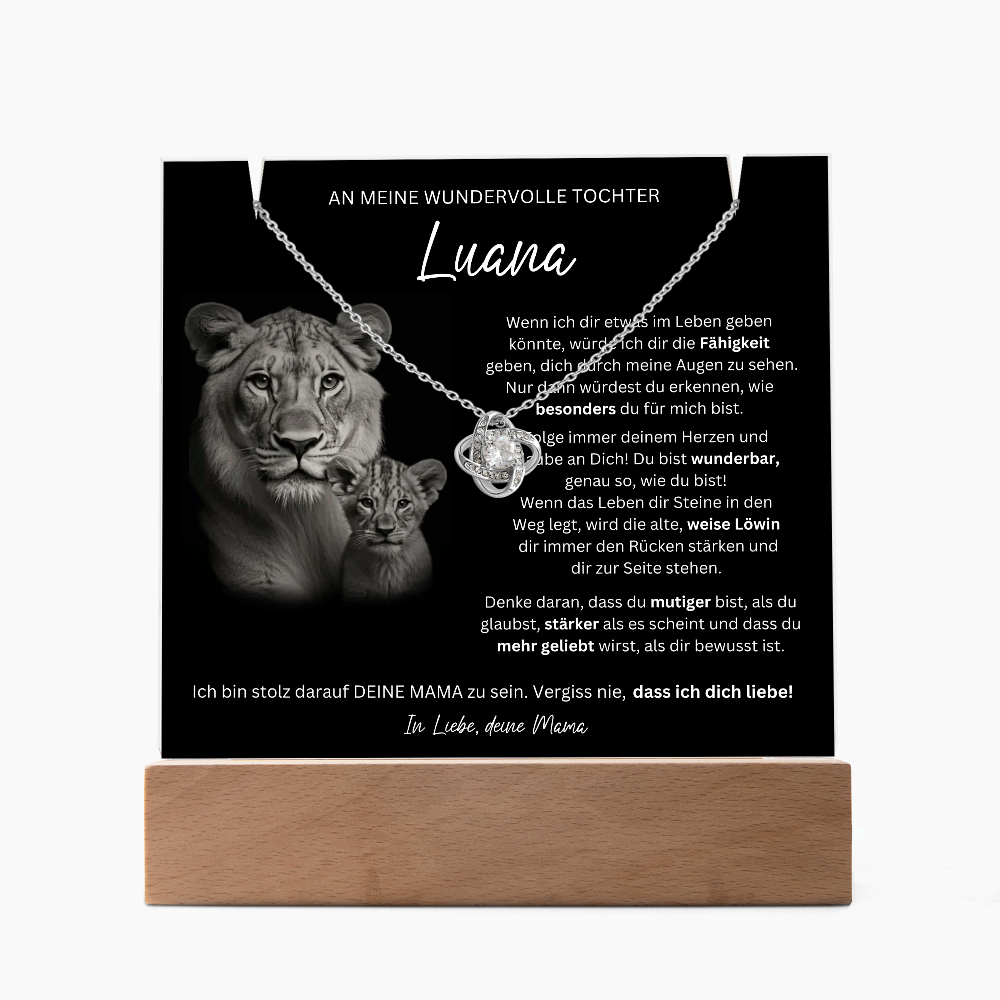 Custom Luana With Earrings