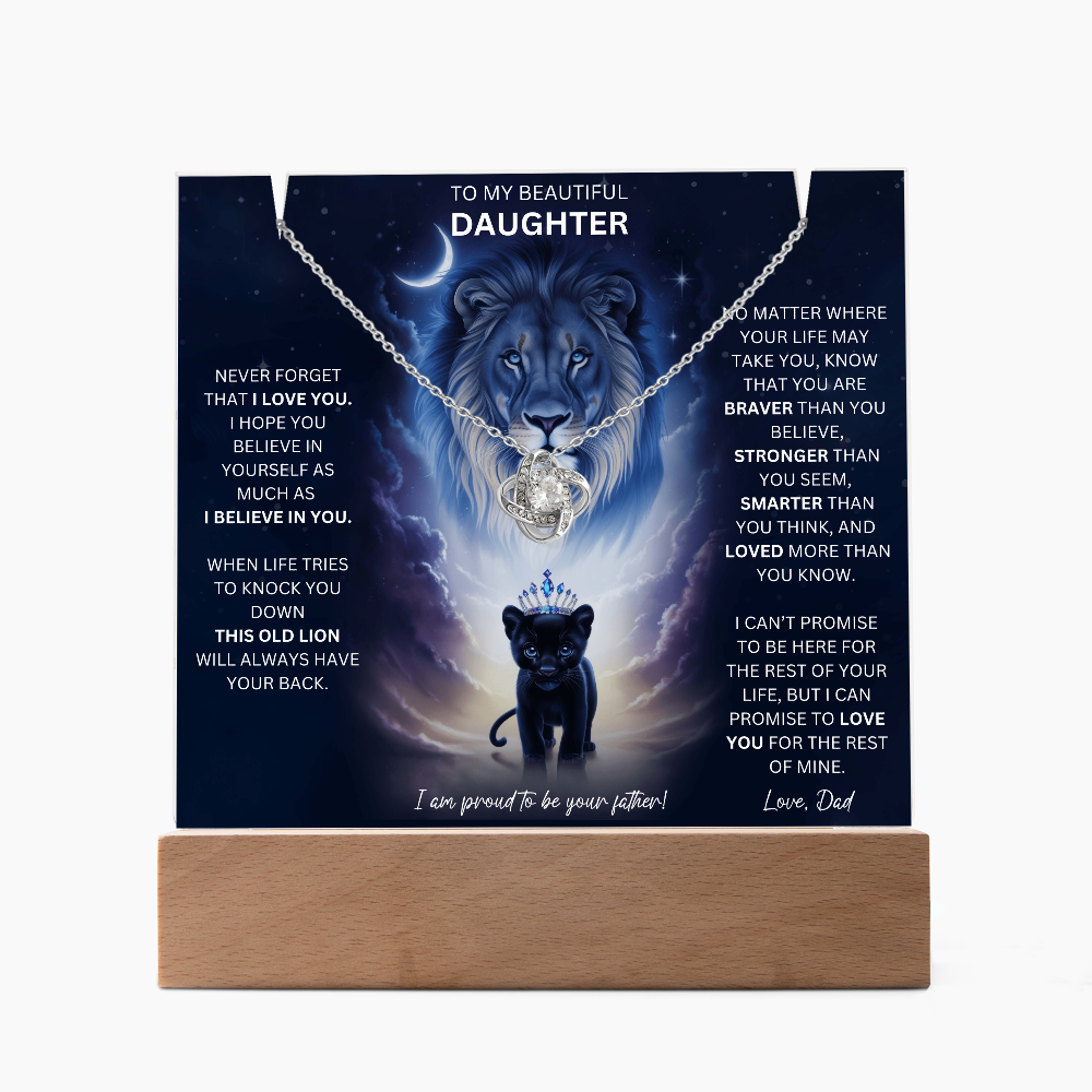 Daughter Gift From Dad To Daughter 7