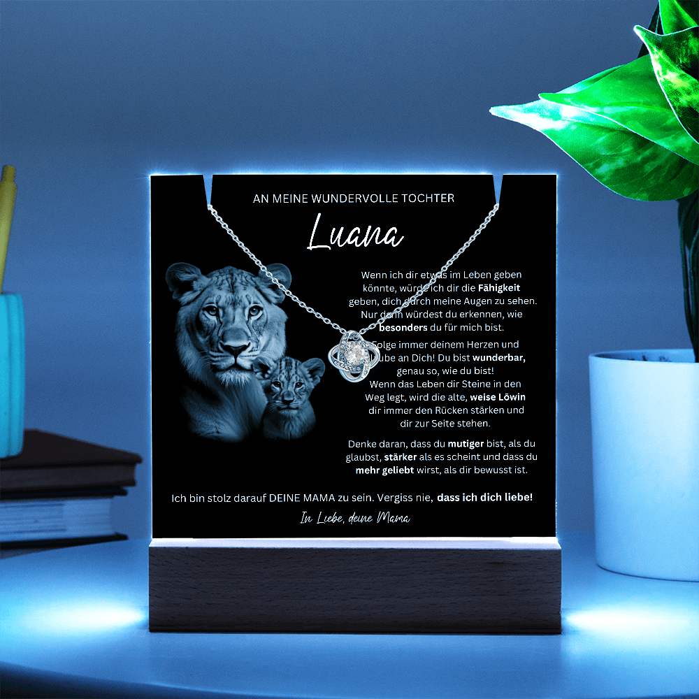 Custom Luana With Earrings