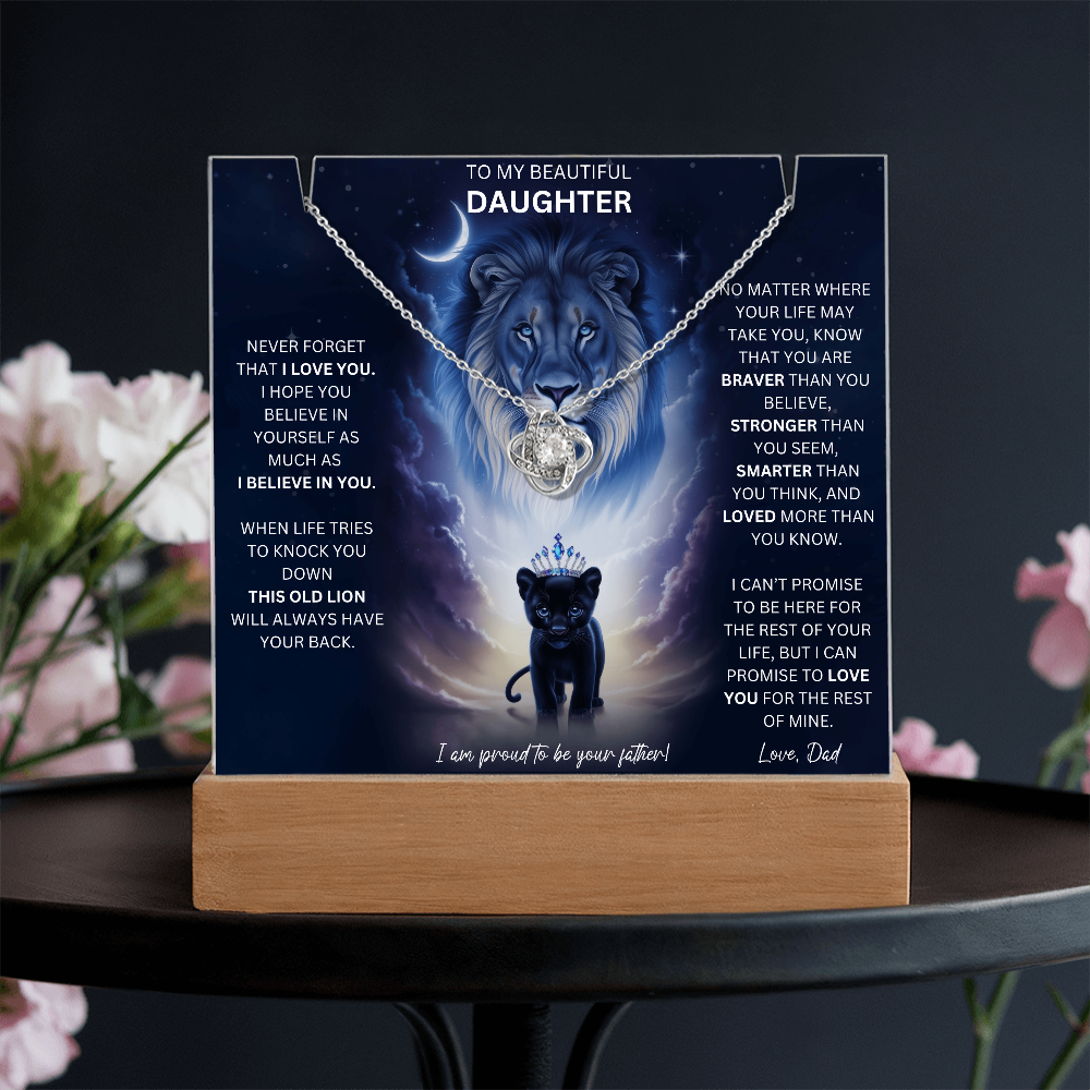 Daughter Gift From Dad To Daughter 7
