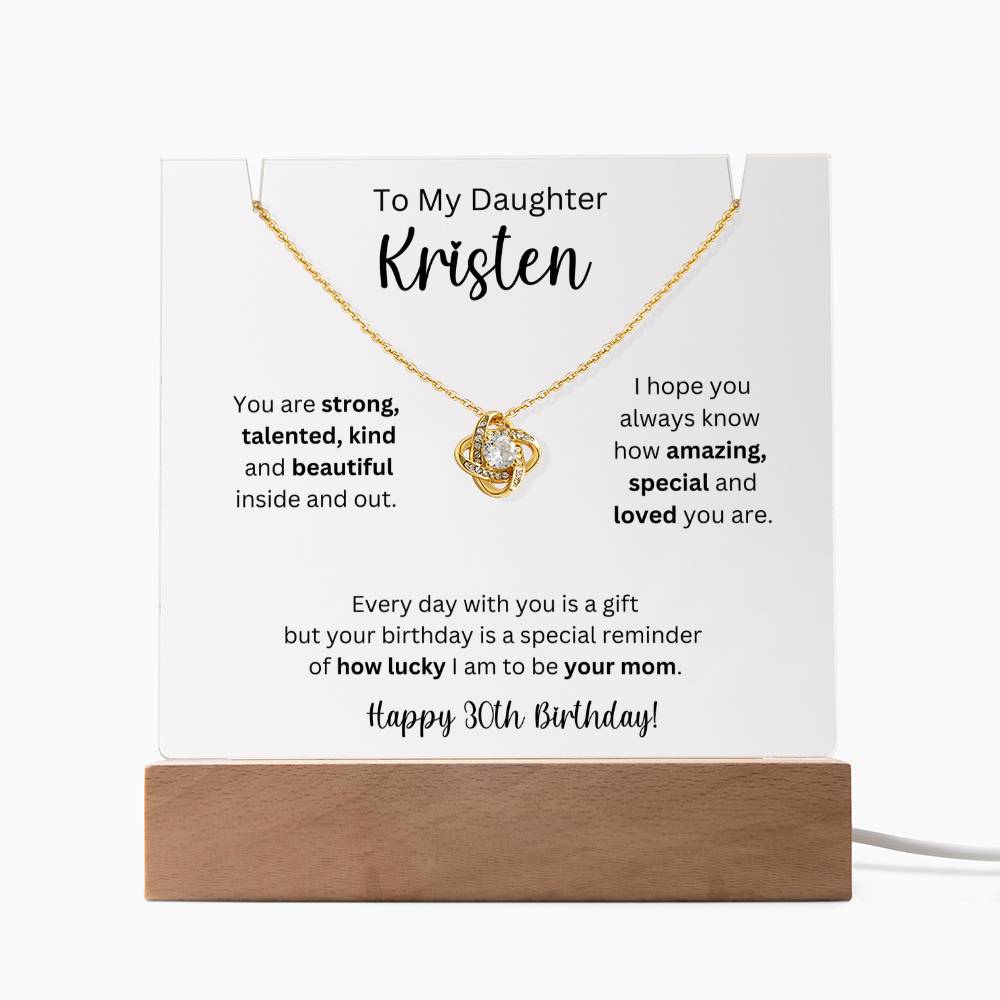 Custom Kristen