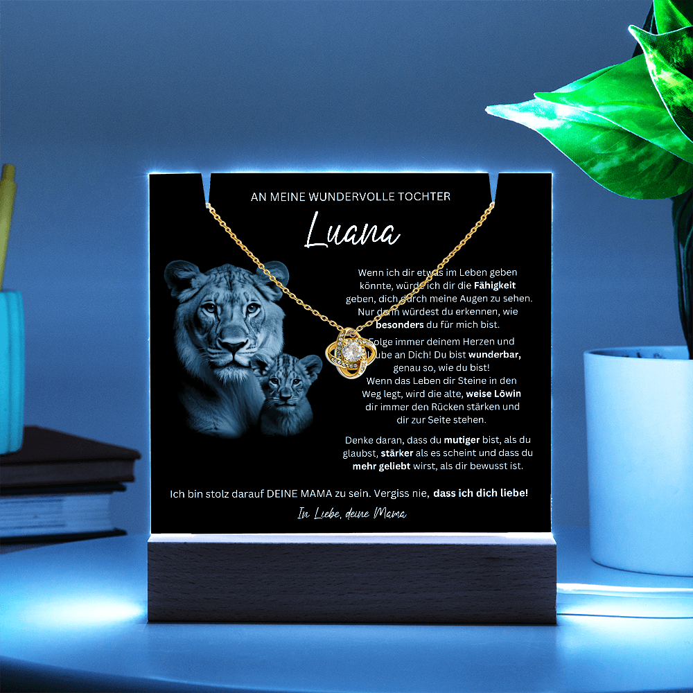 Custom Luana With Earrings