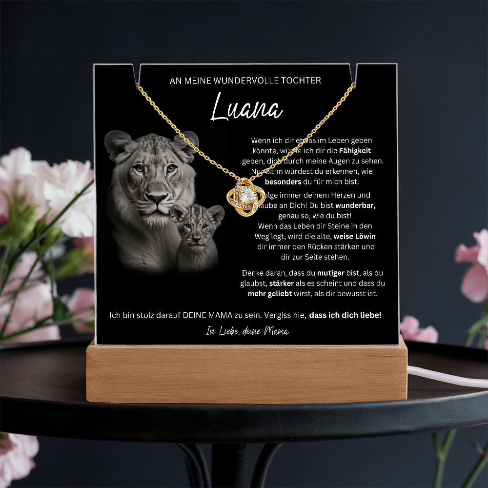 Custom Luana With Earrings