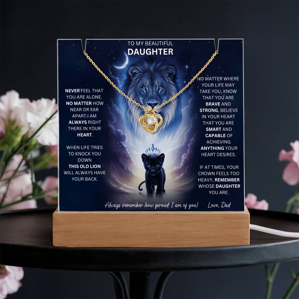 Daughter Gift From Dad To Daughter 4