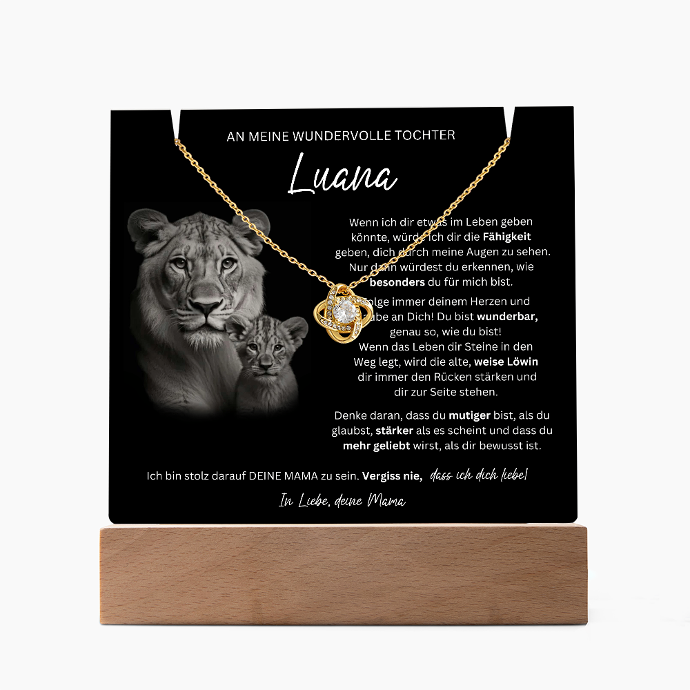 Custom Luana