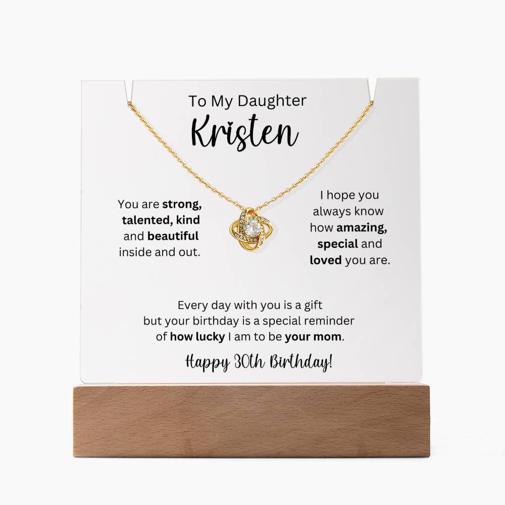 Custom Kristen