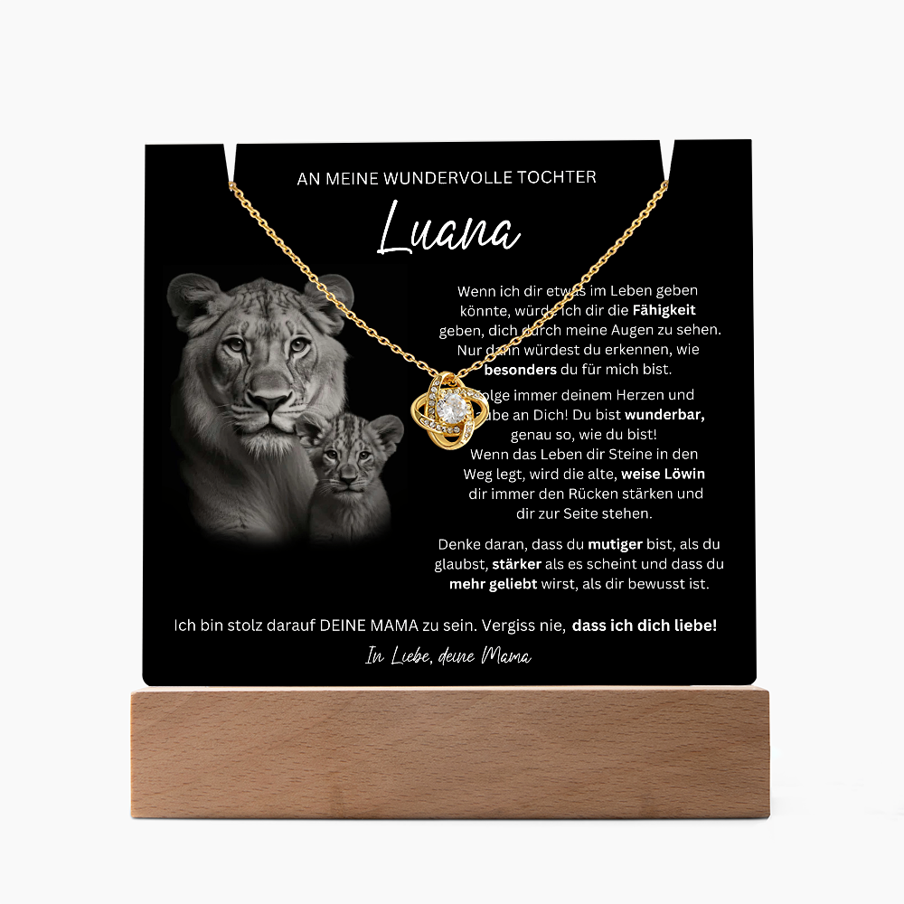 Custom Luana With Earrings
