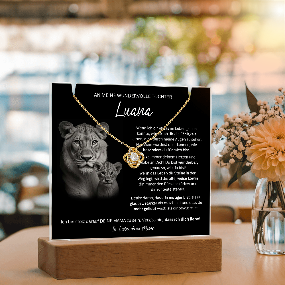 Custom Luana With Earrings