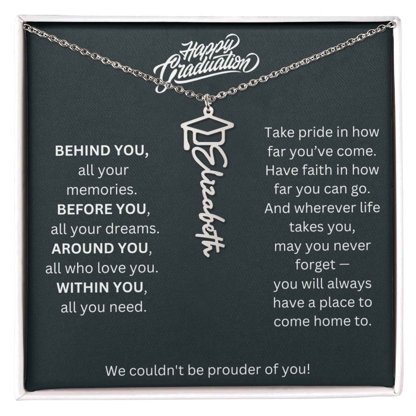 Personalized Name 2026 Graduation Gift  10