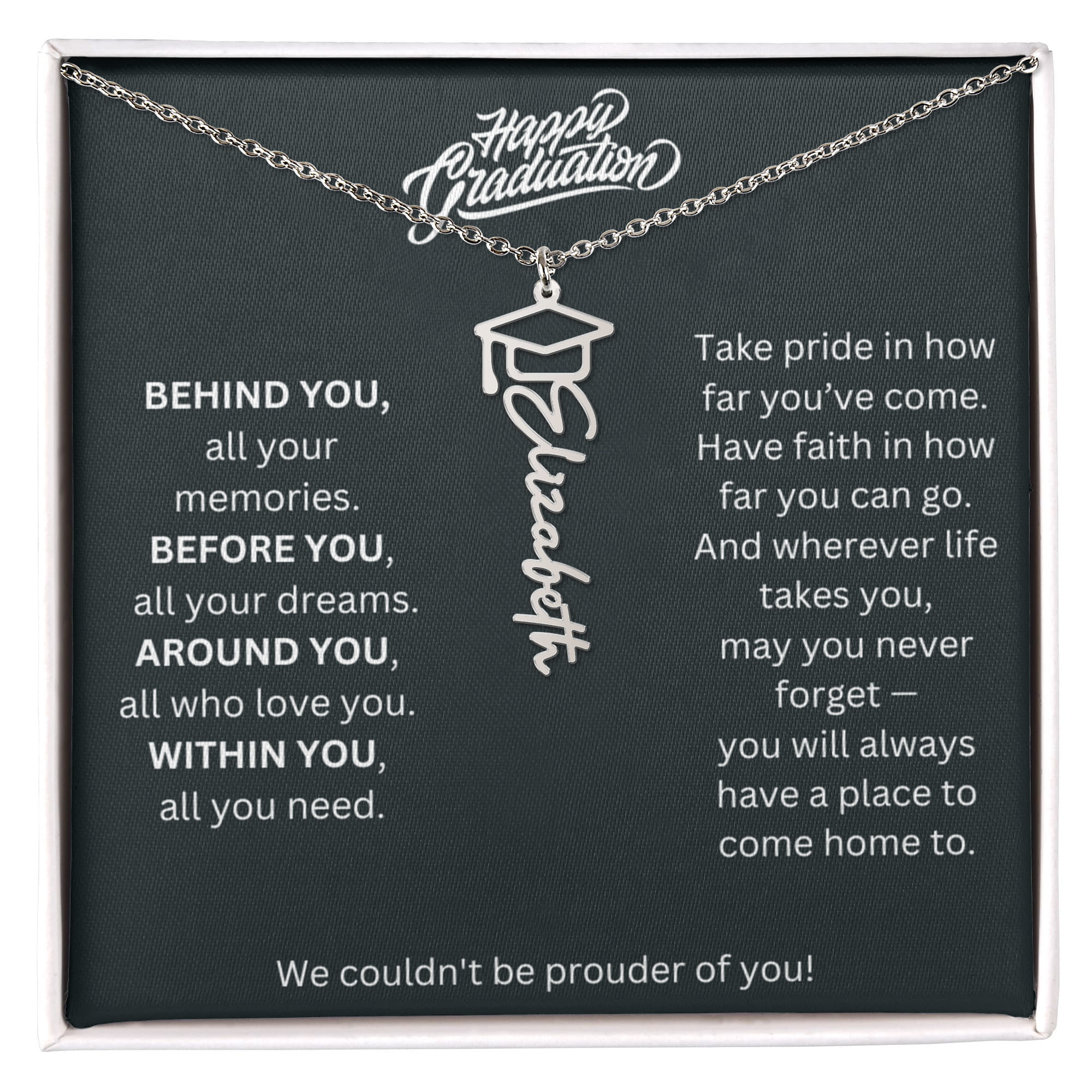 Personalized Name 2026 Graduation Gift  10