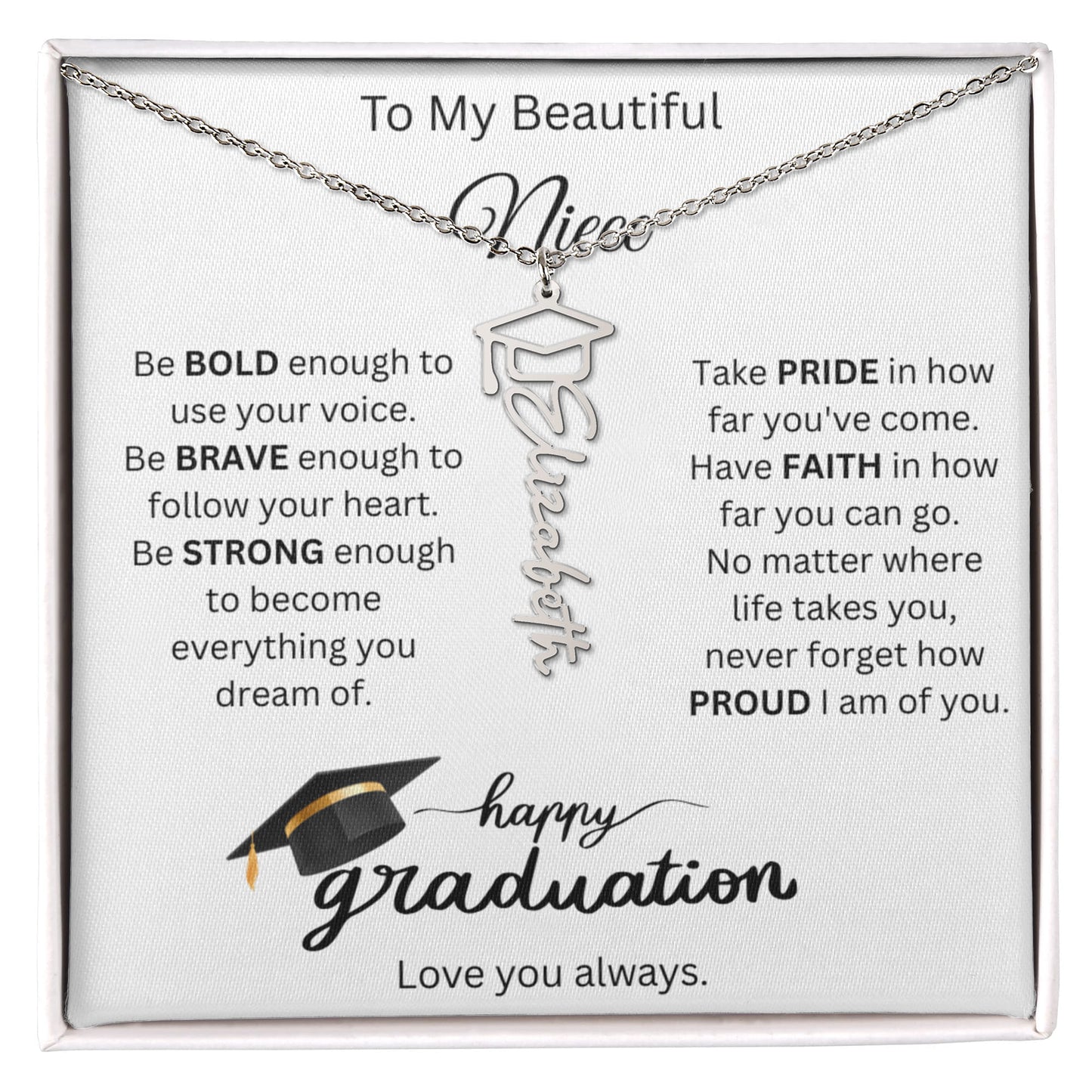 Personalized Name 2026 Graduation Gift 17