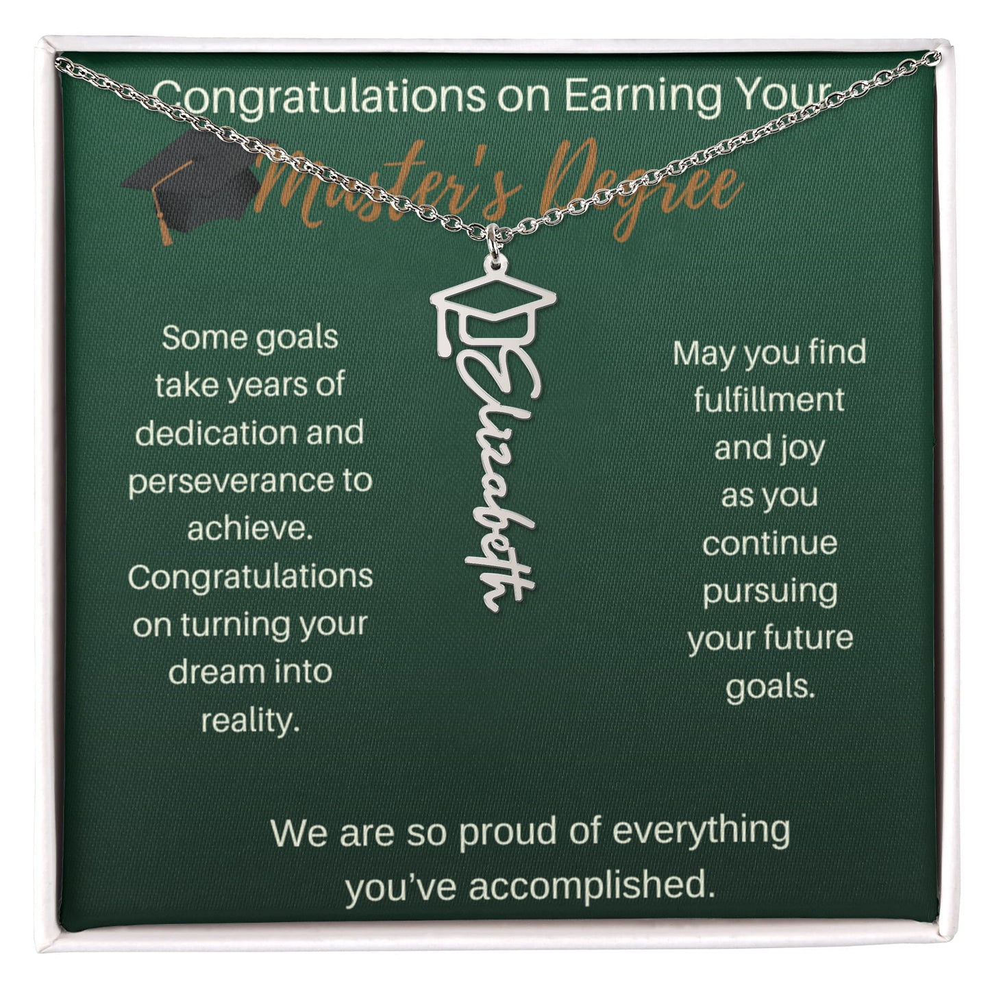 Personalized Name 2026 Graduation Gift 12