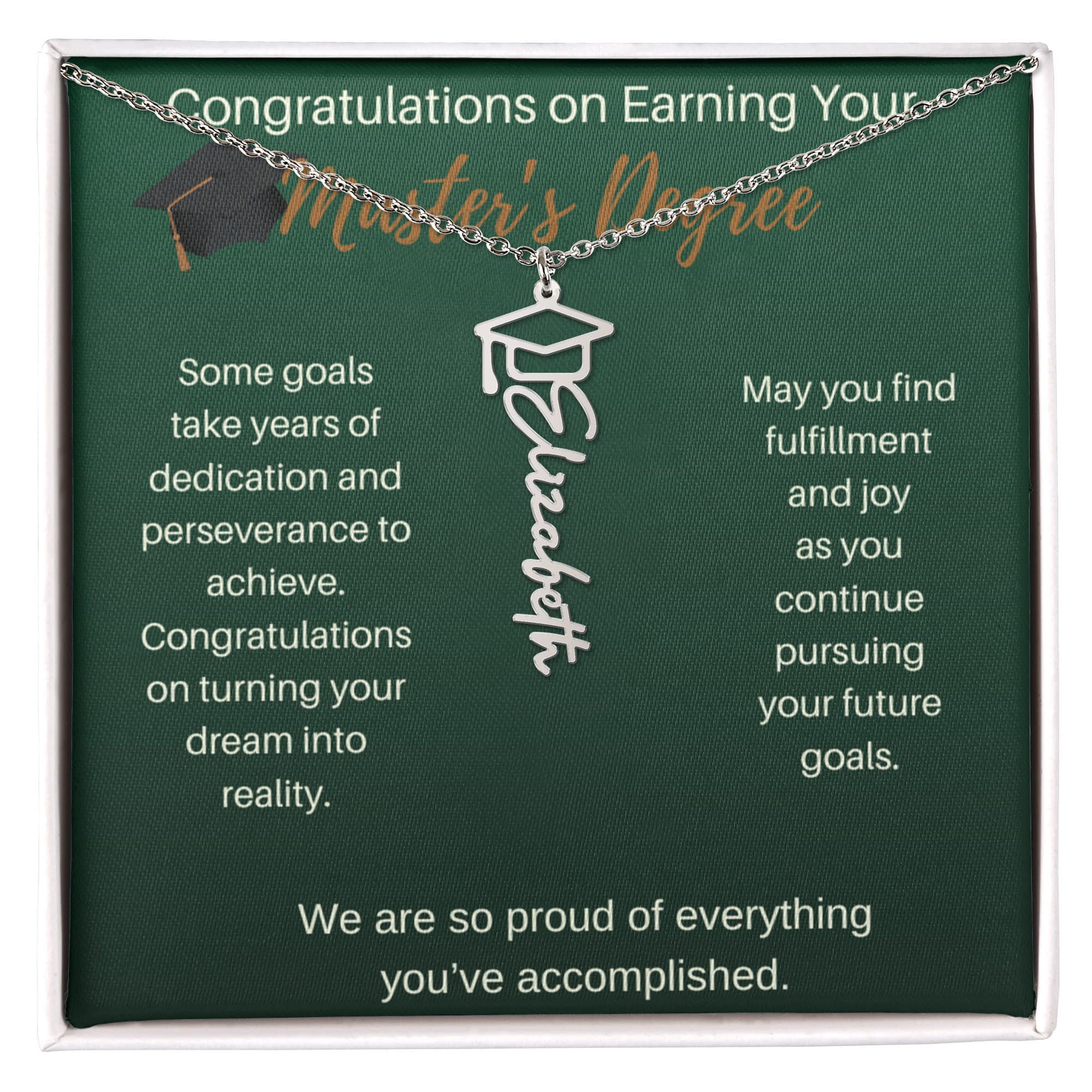Personalized Name 2026 Graduation Gift 12