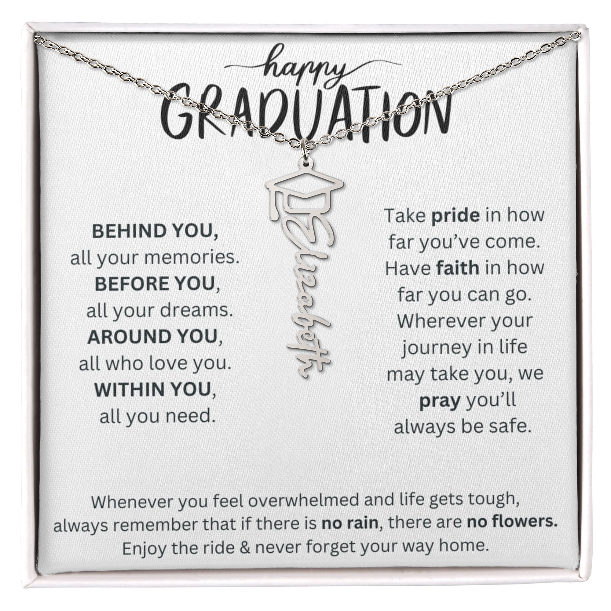 Personalized Name 2026 Graduation Gift 15