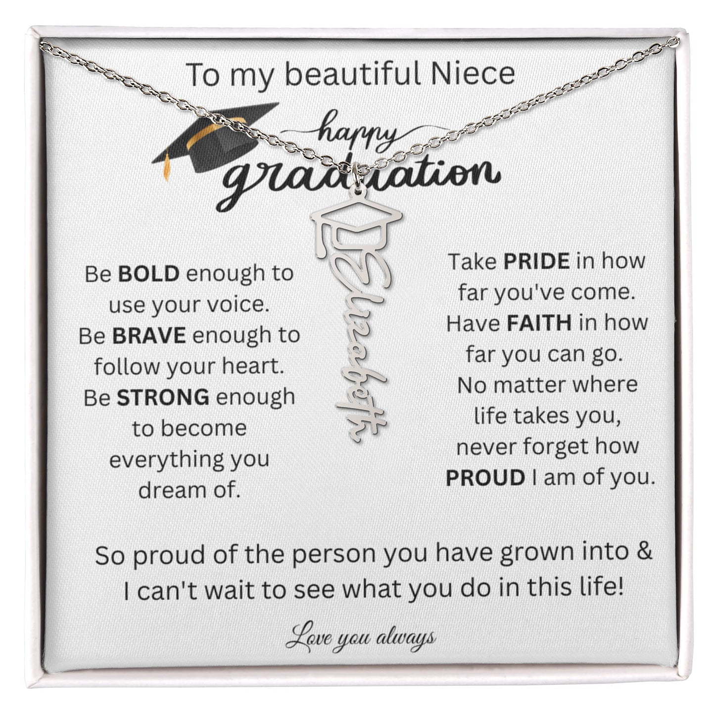 Personalized Name 2026 Graduation Gift 16
