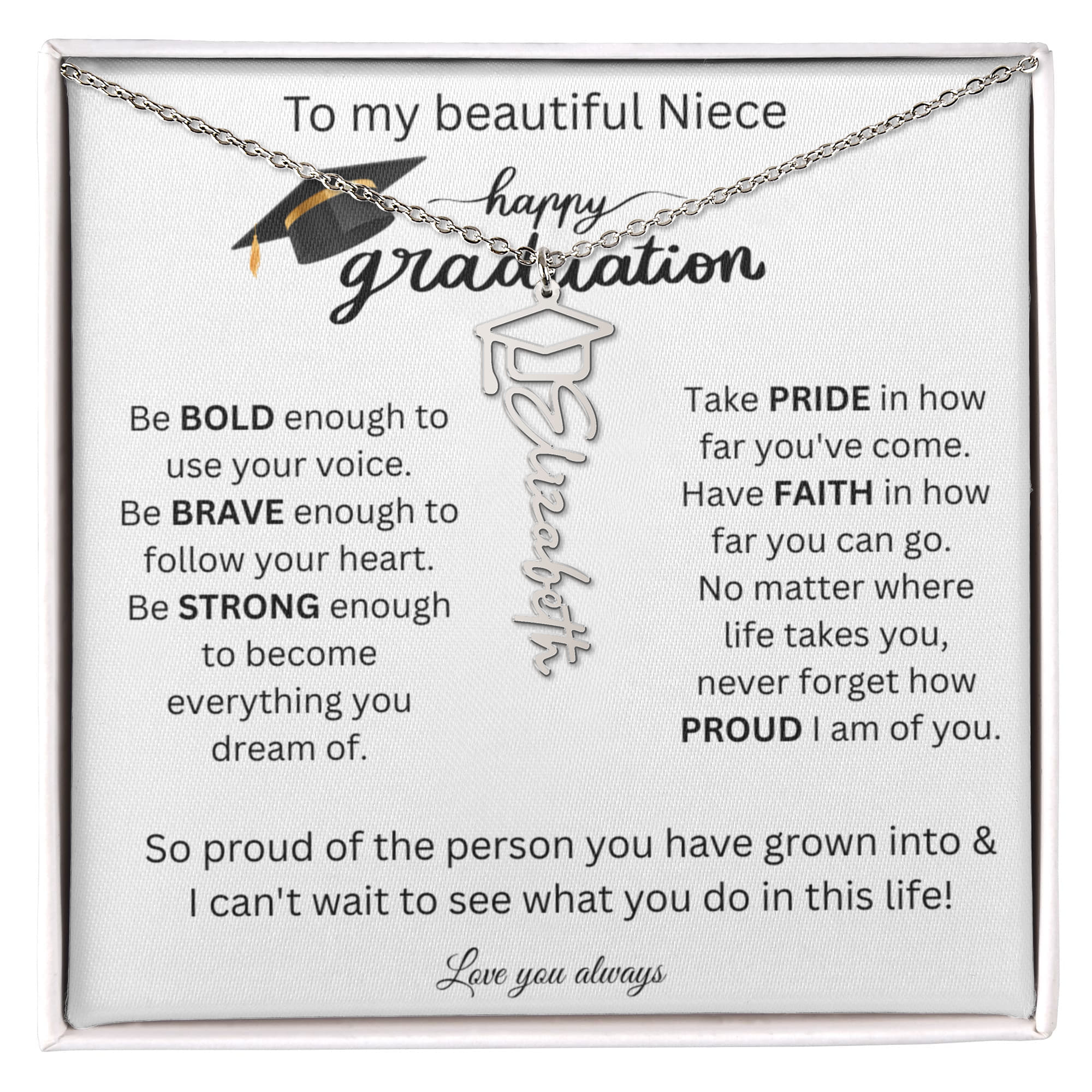 Personalized Name 2026 Graduation Gift 16