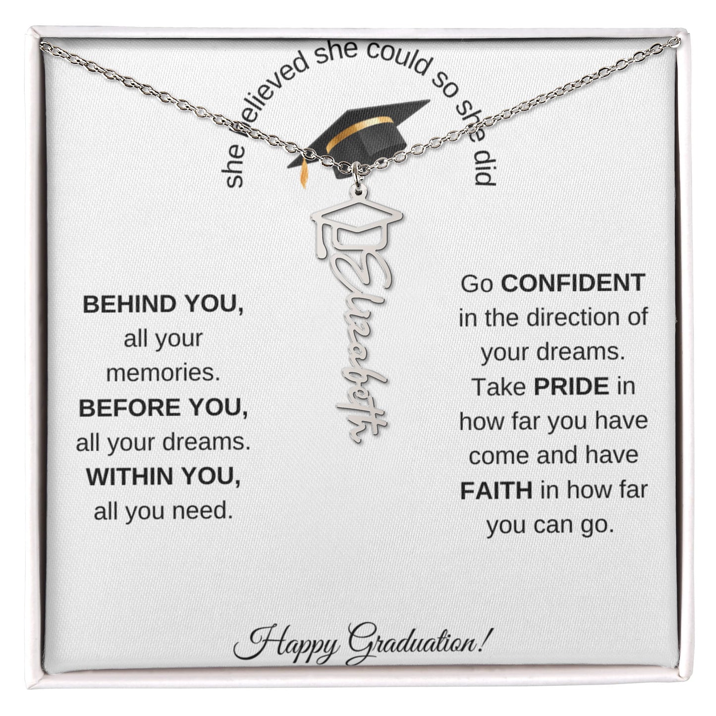 Personalized Name 2026 Graduation Gift 13
