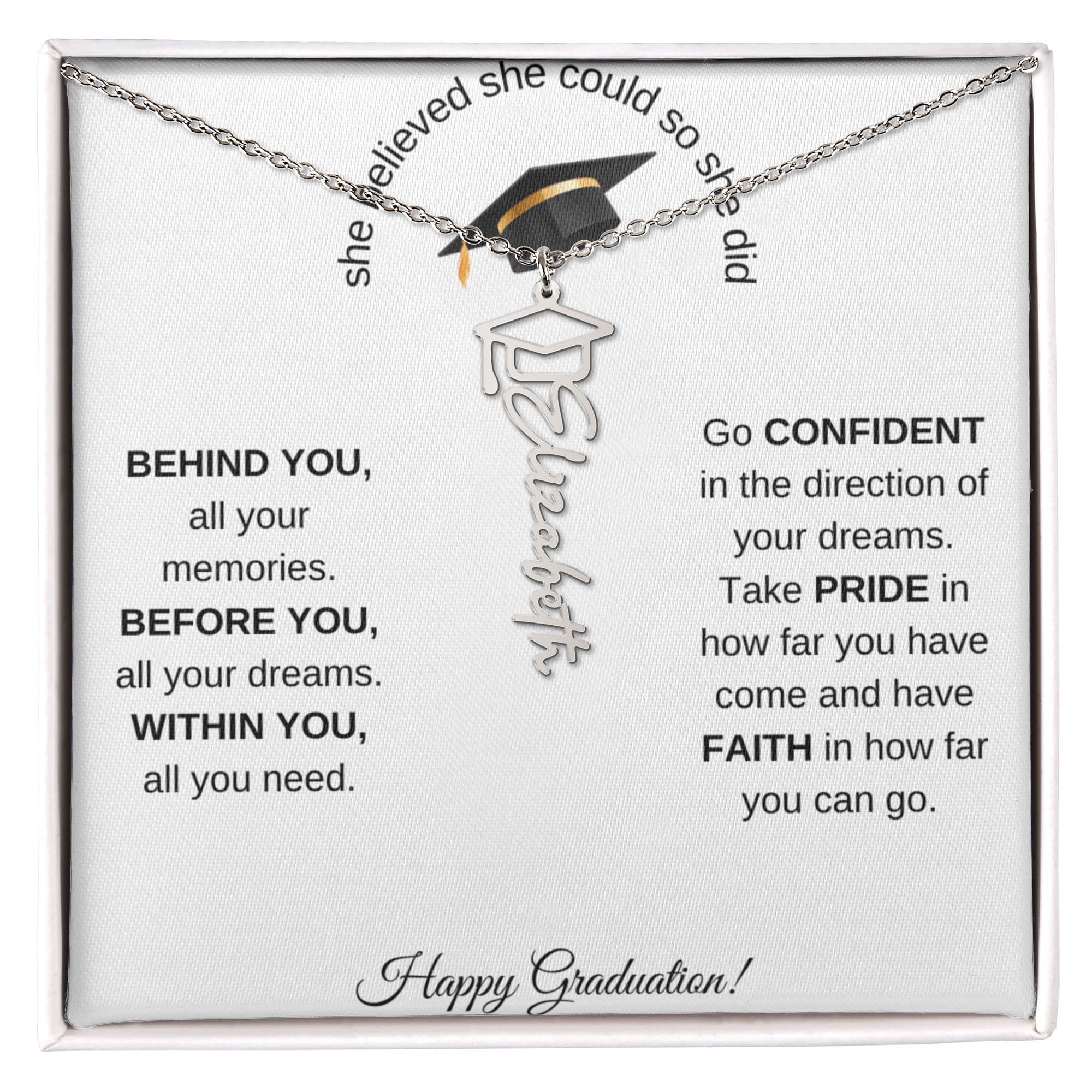 Personalized Name 2026 Graduation Gift 13
