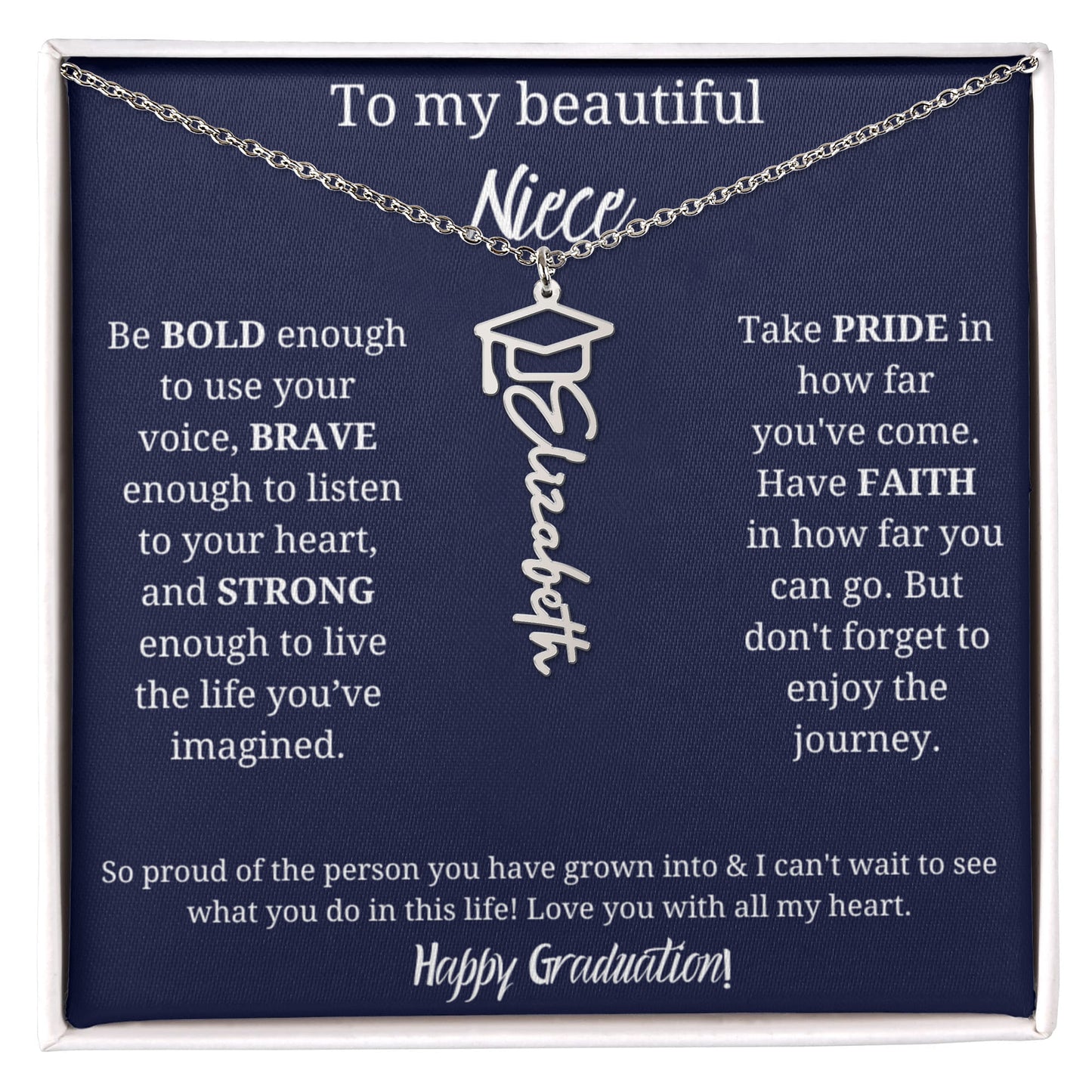Personalized Name 2026 Graduation Gift 11