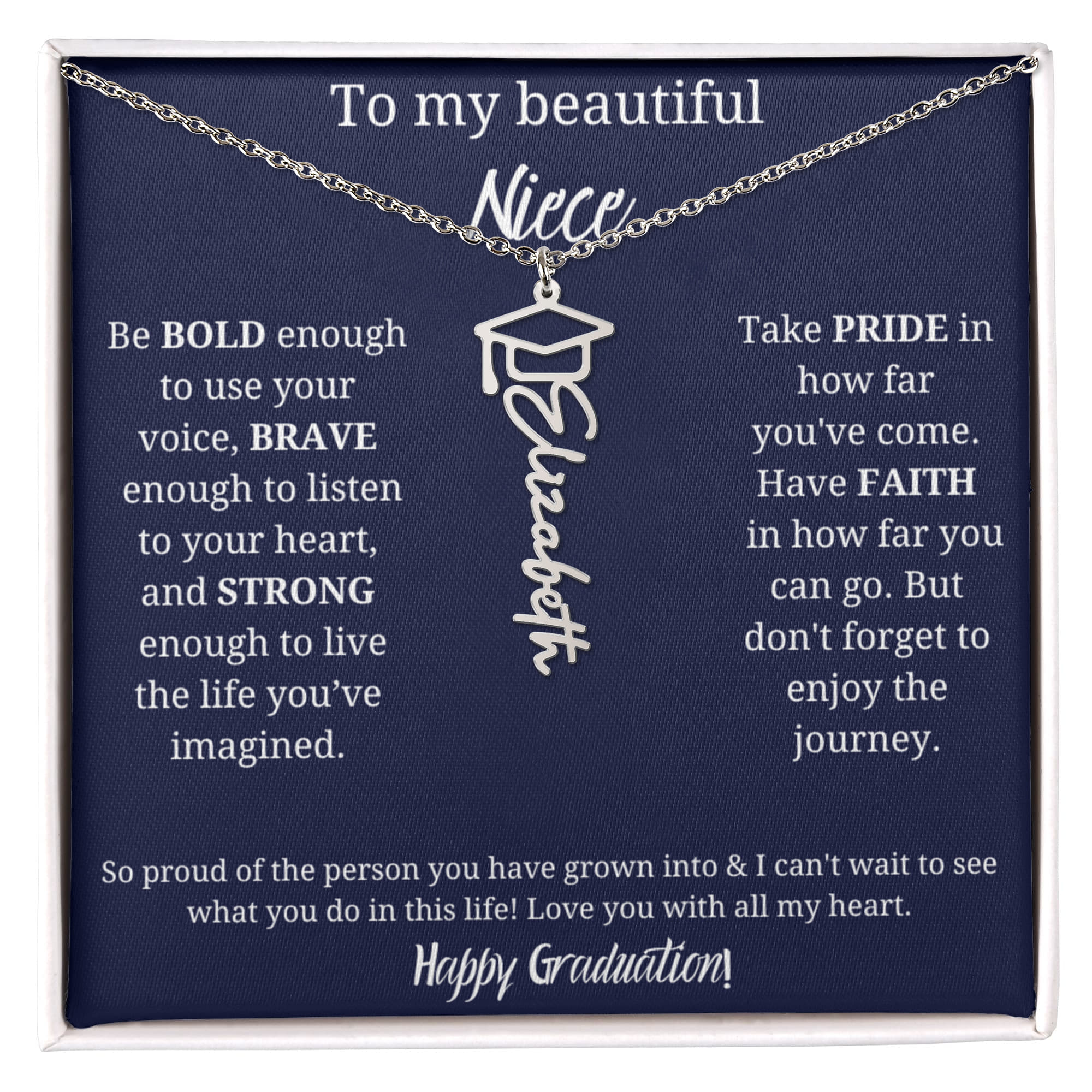 Personalized Name 2026 Graduation Gift 11