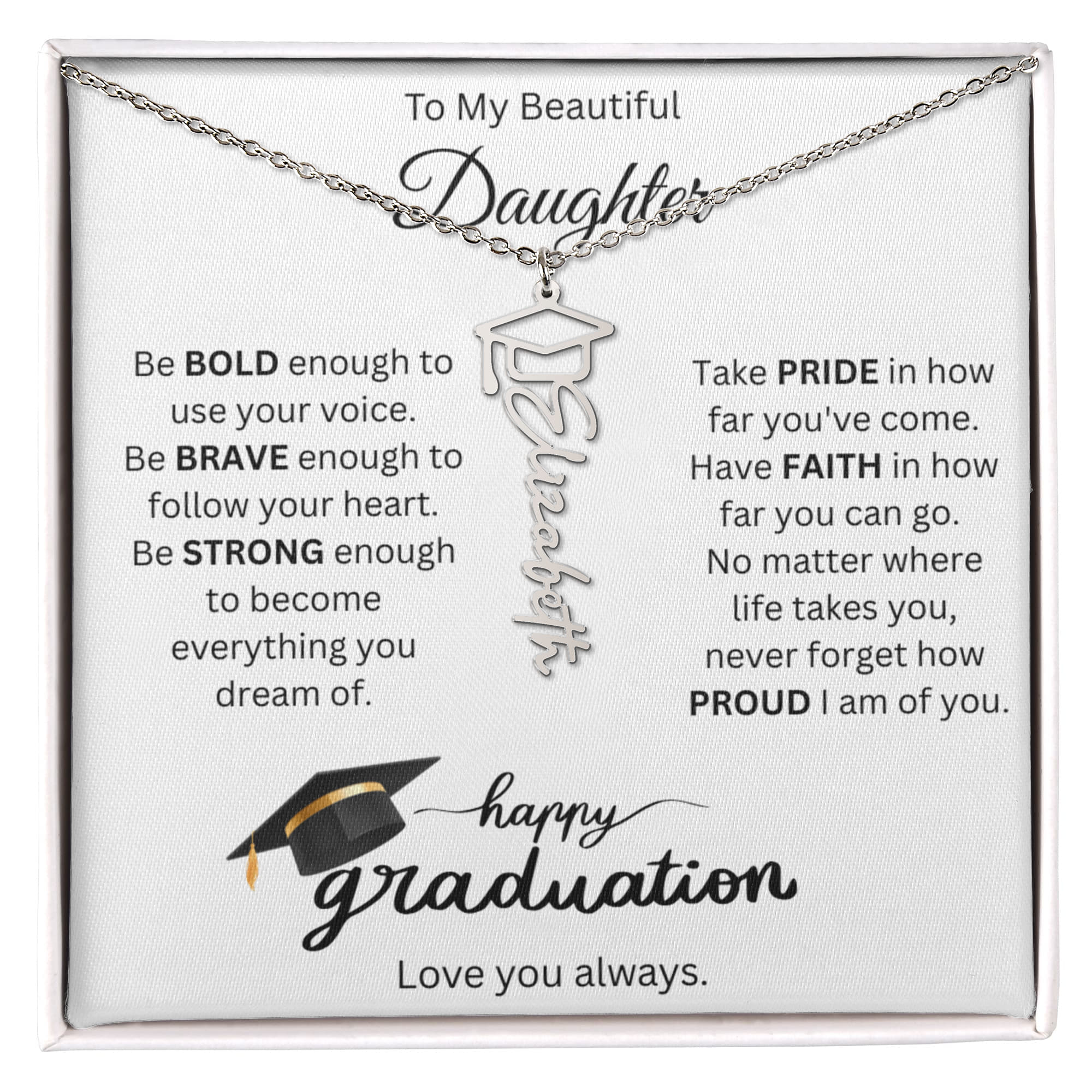 Personalized Name 2026 Graduation Gift 18