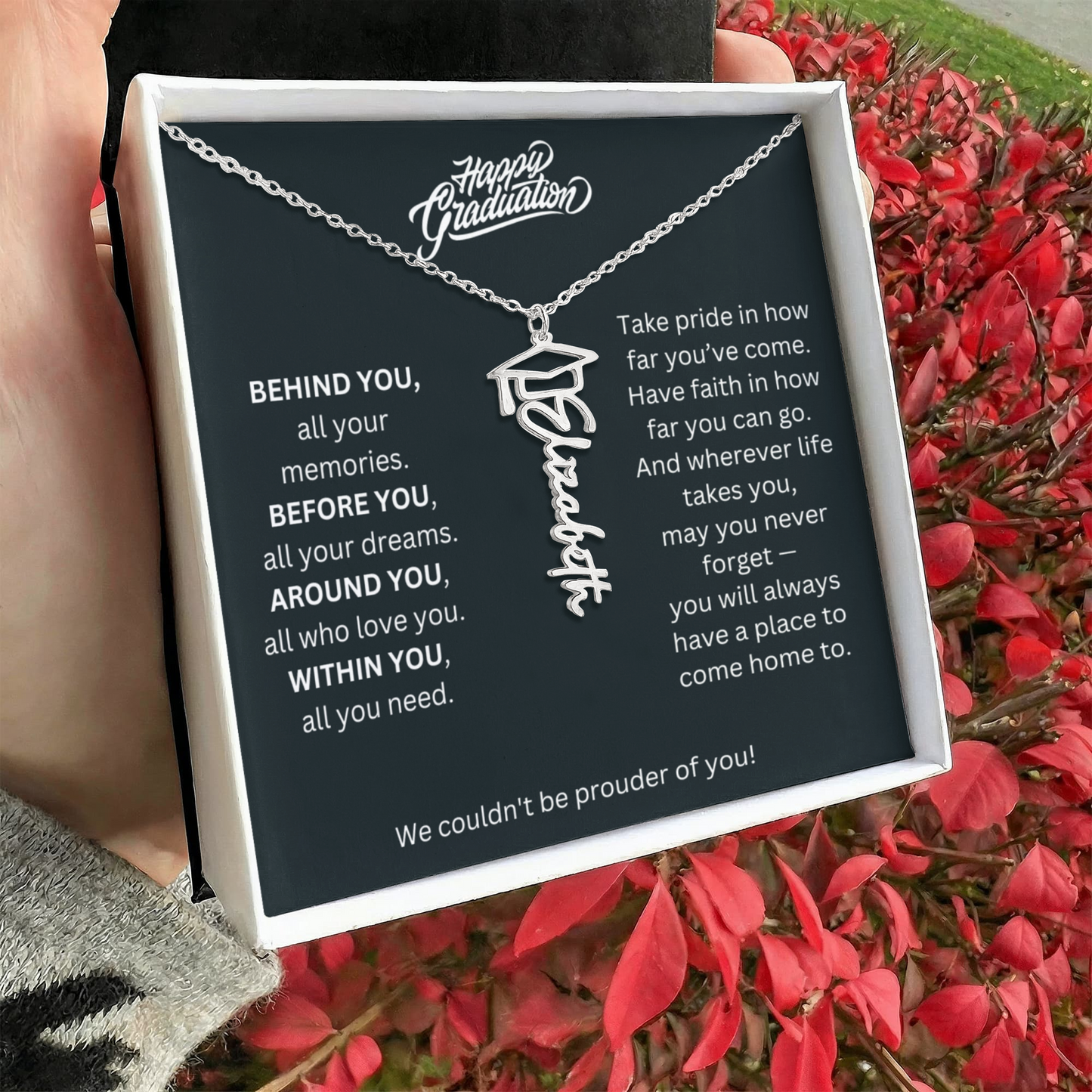 Personalized Name 2026 Graduation Gift  10