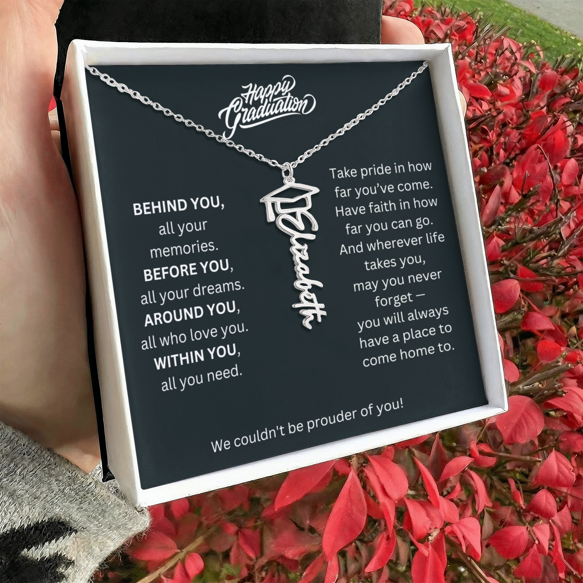 Personalized Name 2026 Graduation Gift  10