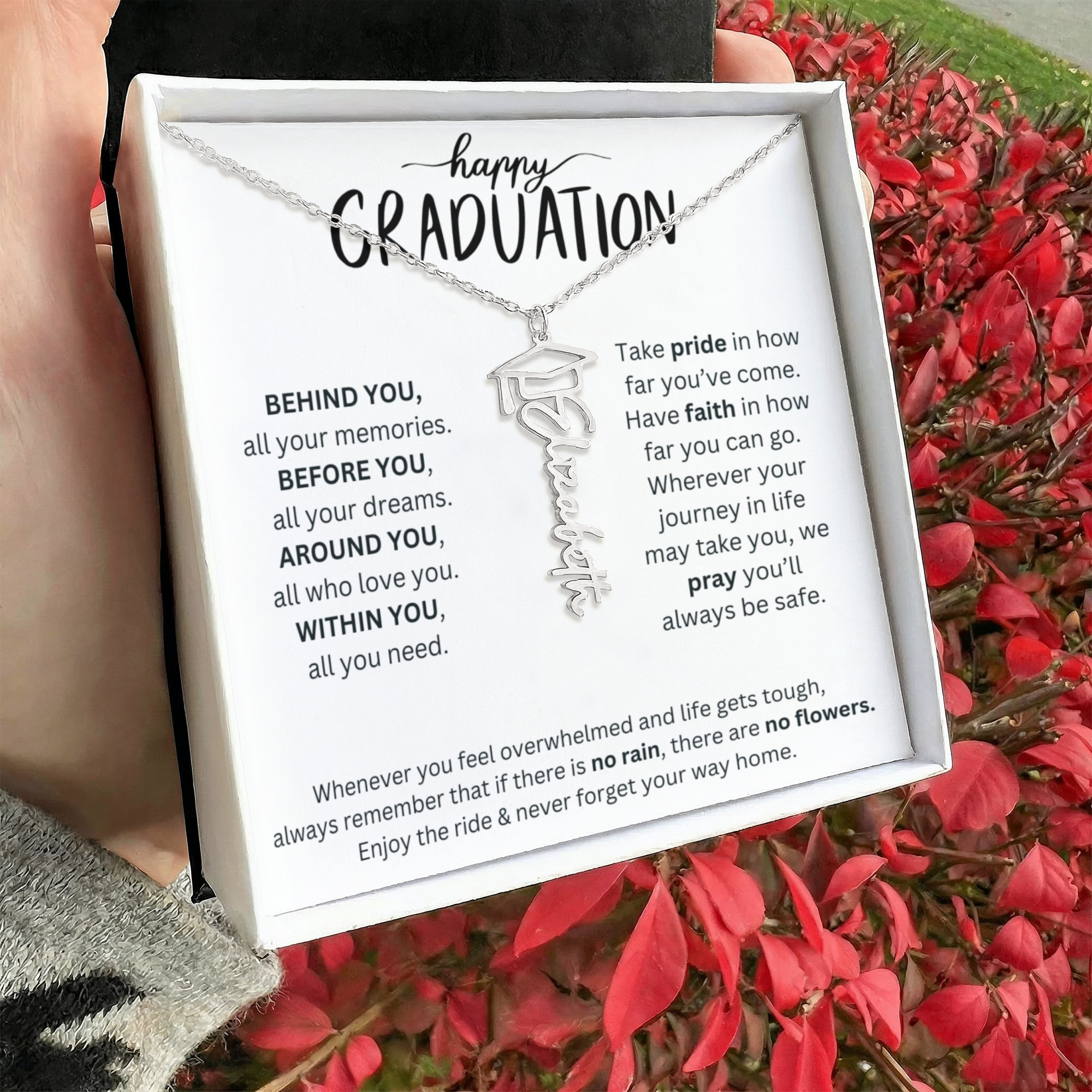 Personalized Name 2026 Graduation Gift 15