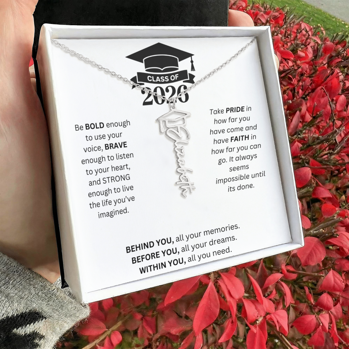 Personalized Name 2026 Graduation Gift 2