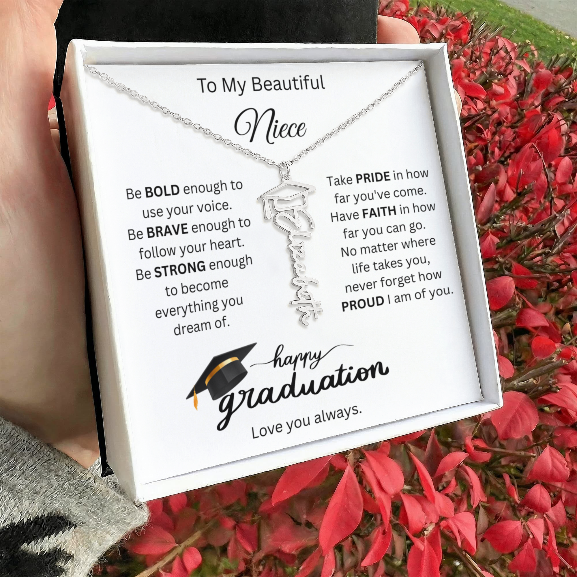 Personalized Name 2026 Graduation Gift 17