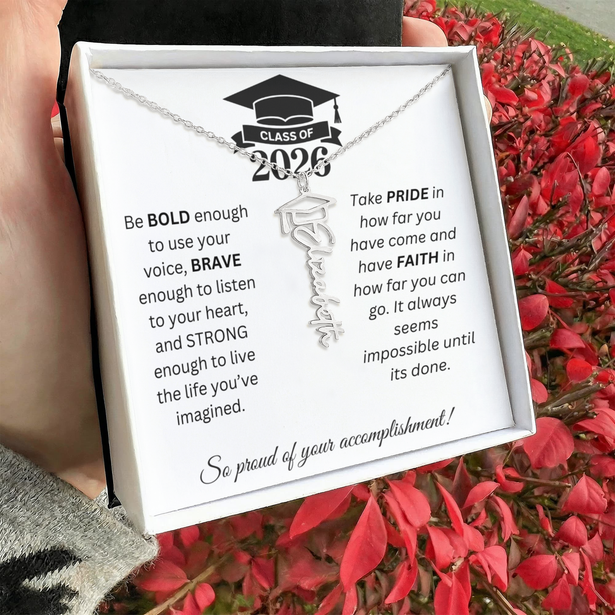 Personalized Name 2026 Graduation Gift 7