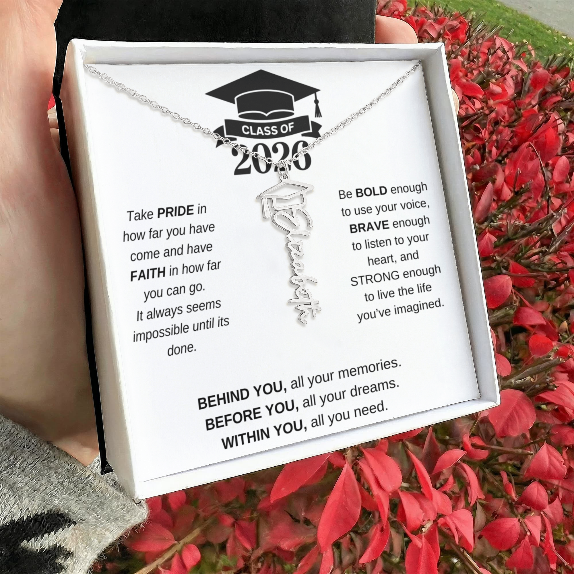 Personalized Name 2026 Graduation Gift 3