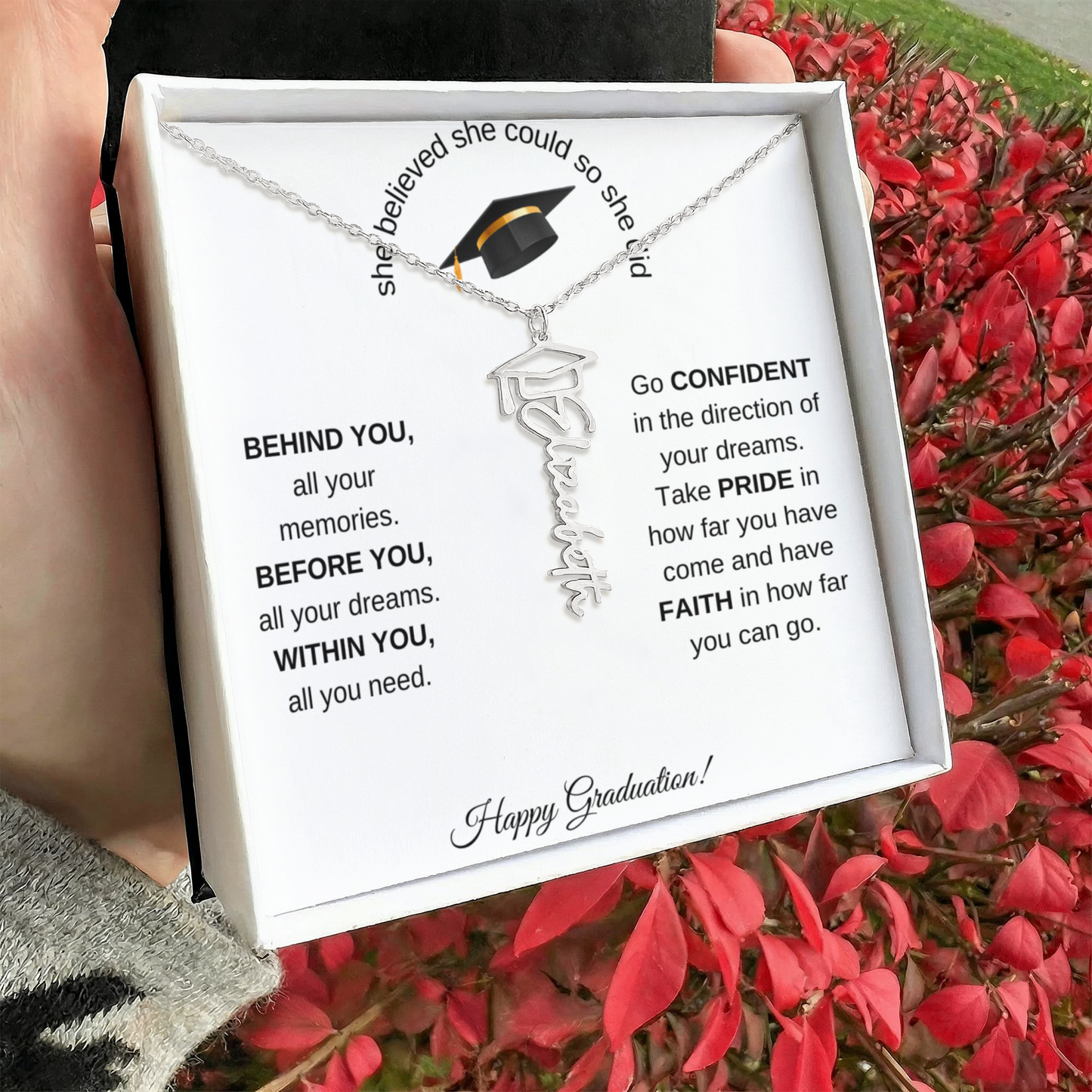 Personalized Name 2026 Graduation Gift 13