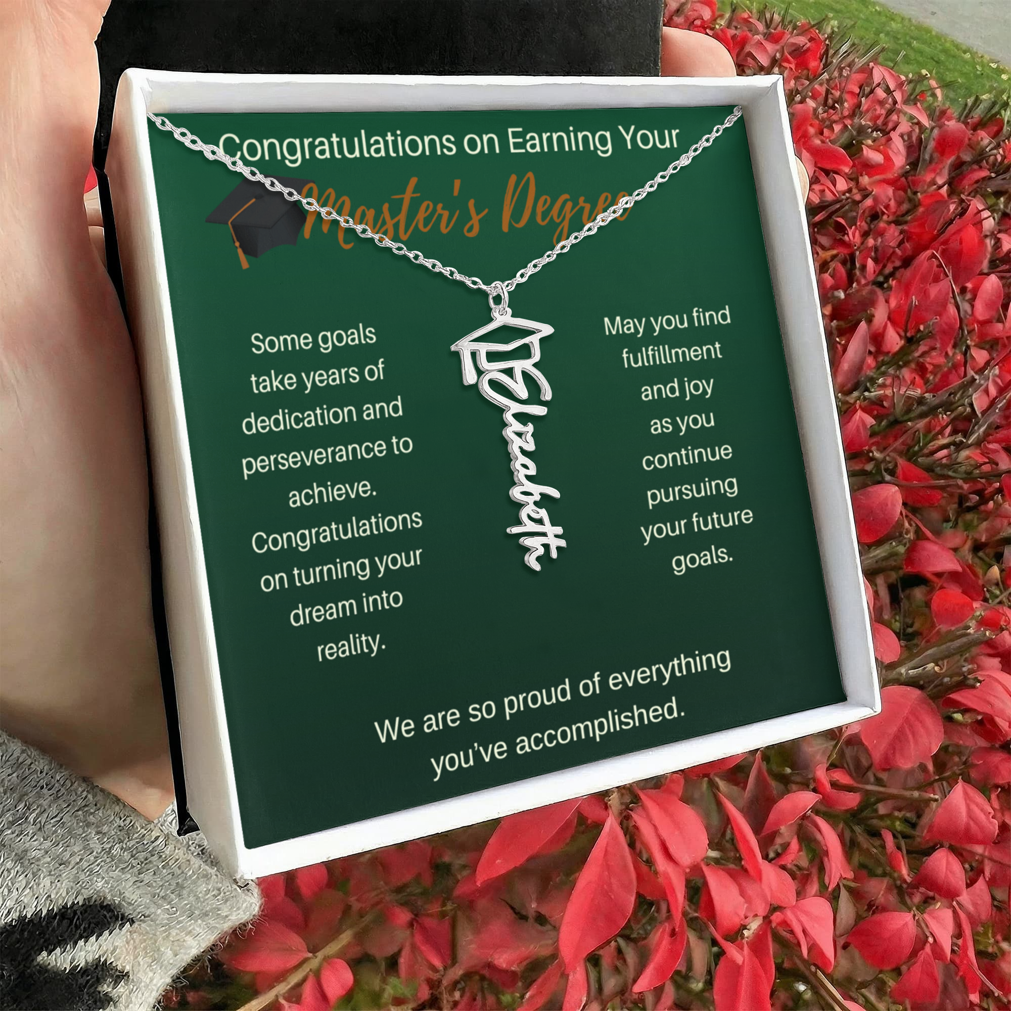 Personalized Name 2026 Graduation Gift 12