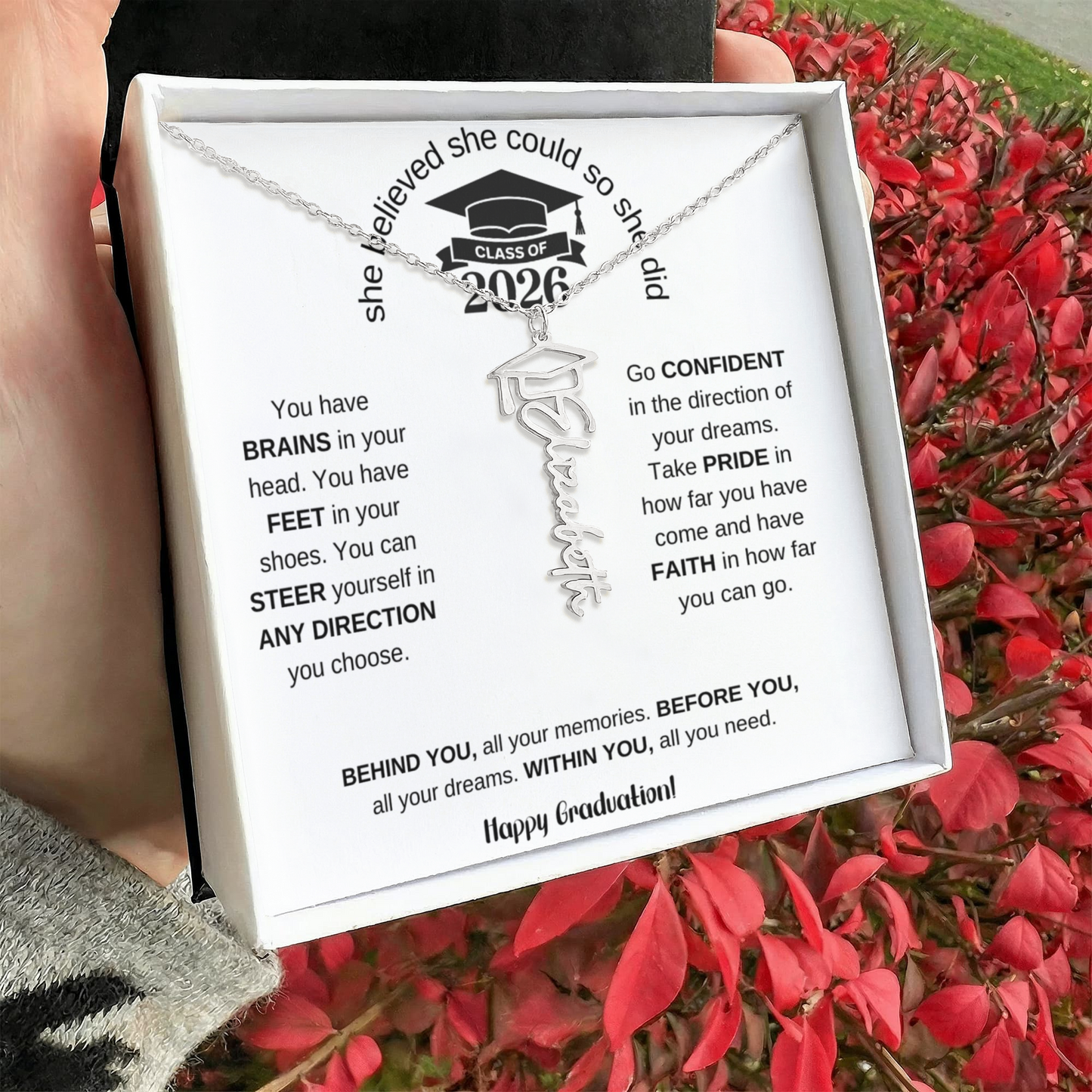 Personalized Name 2026 Graduation Gift 4